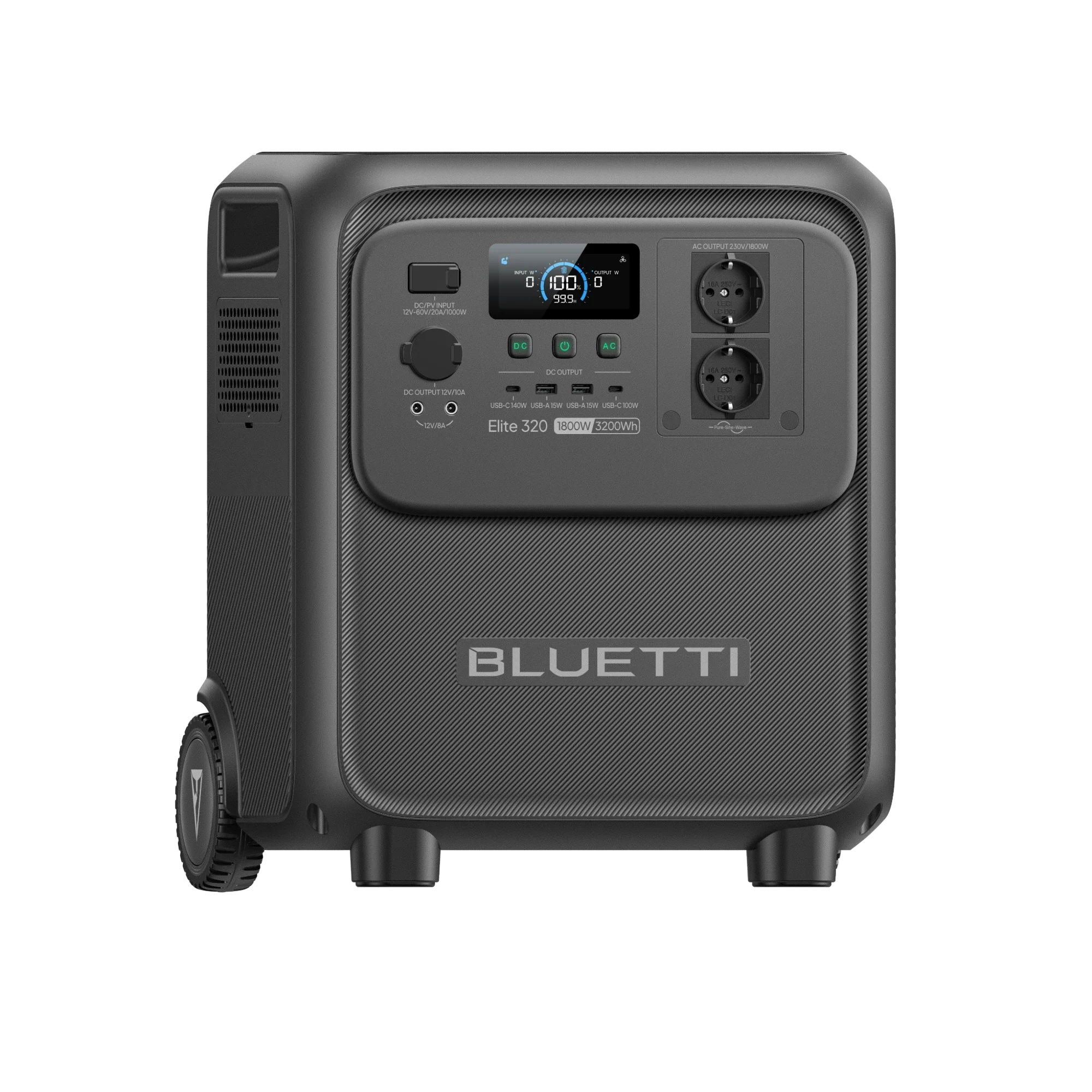 BLUETTI Elite 320 Tragbare Powerstation | 1.800W 3.200Wh – Bild 6