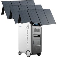 BLUETTI EP500 Powerstation + 3*PV350 Solarpanele