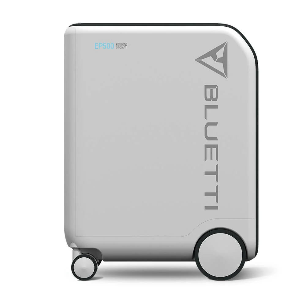 BLUETTI EP500 Powerstation + 3*PV350 Solarpanele – Bild 4 von 6