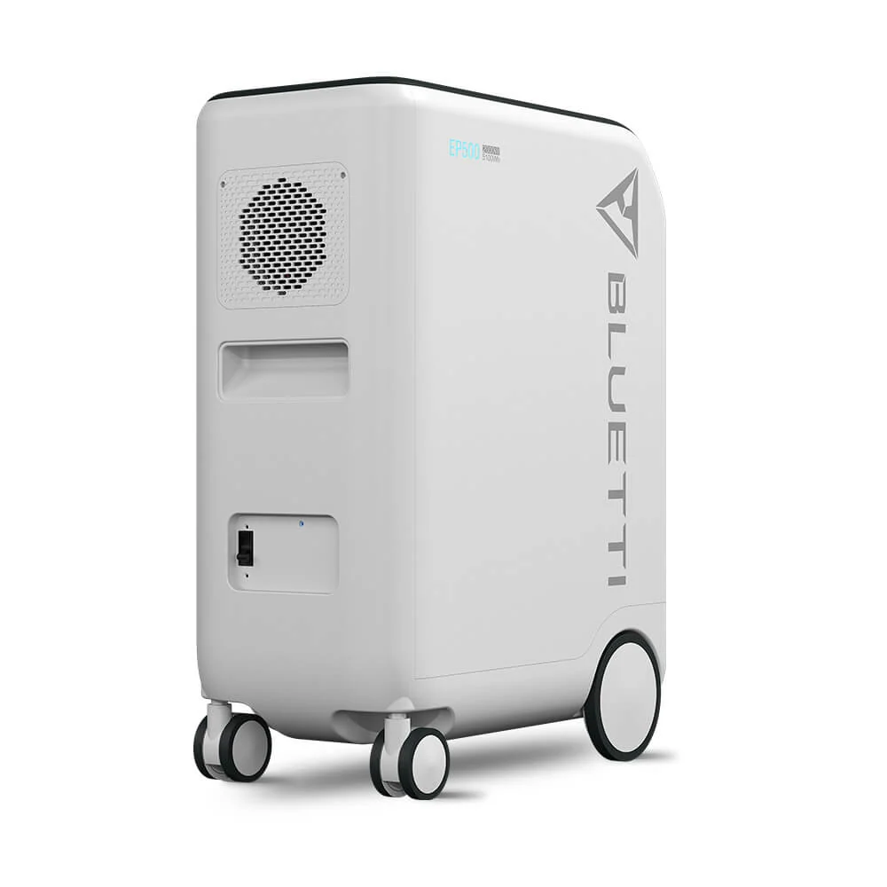BLUETTI EP500 Powerstation + 3*PV350 Solarpanele – Bild 5 von 6