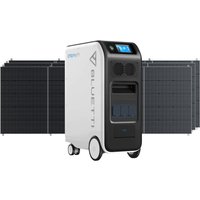 BLUETTI EP500Pro Powerstation | 3000W 5100Wh, EP500Pro+3*PV420 | 3.000 W 5.100 Wh | 1.260 W Solar-Kit