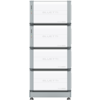 BLUETTI EP600 + B500 Hausbatteriespeicher, 2*EP600+2*B500 | 12000 W Max. 9920 Wh Power-Kit | Installation ausgeschlossen