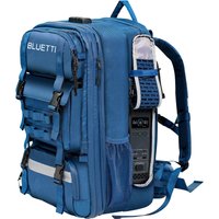 BLUETTI Handsfree 2 Tragbarer Rucksack Power | 700 W 512 Wh, Handsfree 2+Bluepack 2