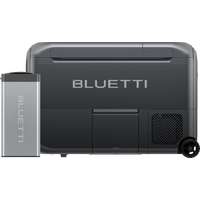 BLUETTI Kühlschrank für Camping | Unterwegs kühl bleiben, Multi-Kühlschrank + B70 Akku | 40 L Kapazität | 716.8 Wh Batteriekapazität