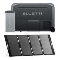 BLUETTI Kühlschrank für Camping | Unterwegs kühl bleiben, Multi-Kühlschrank + B70 + 200 W Solar | 40 L 716.8 Wh | 200 W Solar