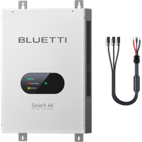 BLUETTI SolarX 4K Solar-Laderegler, SolarX 4K+XT60 | Für 2/3*Apex 300