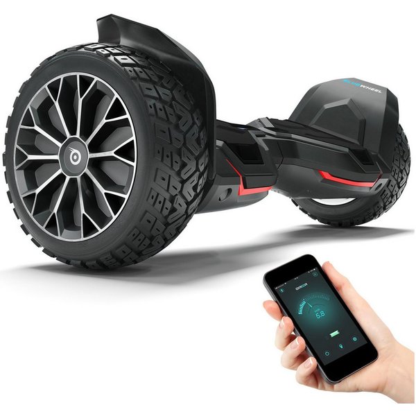 Bluewheel Electromobility Balance Scooter HX510, 15 km/h, 8.5" Vollgummireifen, LED-Scheinwerfer