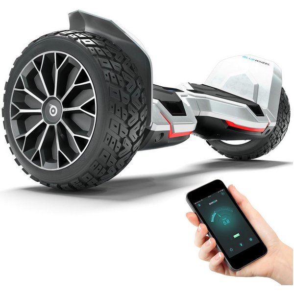 Bluewheel Electromobility Balance Scooter HX510, 15 km/h, 8.5" Vollgummireifen, LED-Scheinwerfer