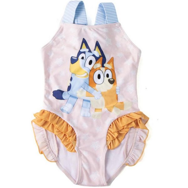 Bluey Badeanzug - Kinder Bademode Schwimmen Pool Strand Sommer Outfit (1-St)