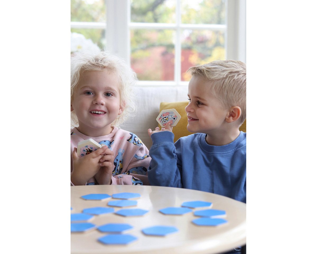 Bluey Lernspielzeug Memory Unisex Kinder, Gesellschaftsspiel, Familienspiel, Lernspiel, Strategiespiel – Bild 5 von 5