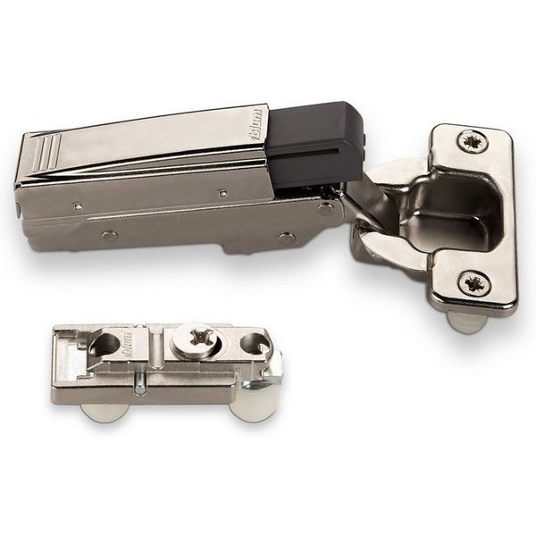 blum Möbelbeschlag CLIP Scharnier 107° Eckanschlag 75T1580 mit Linearplatte (10 St)