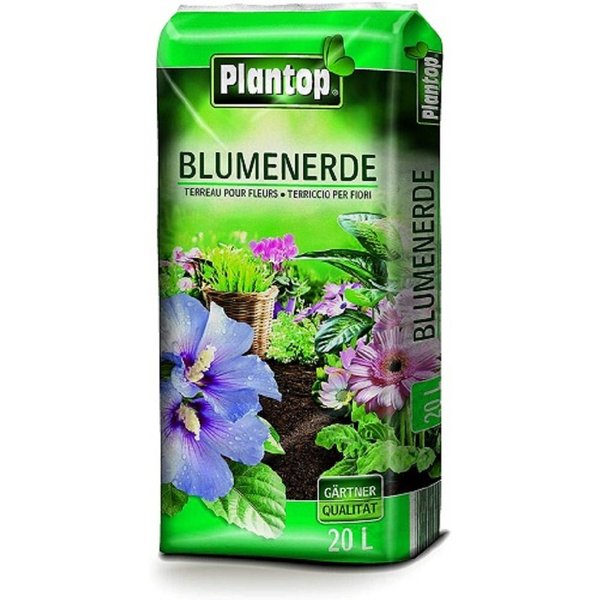 Plantop Blumenerde Plantop Blumenerde 20 l