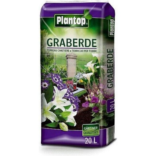 Plantop Blumenerde Plantop Graberde 20l