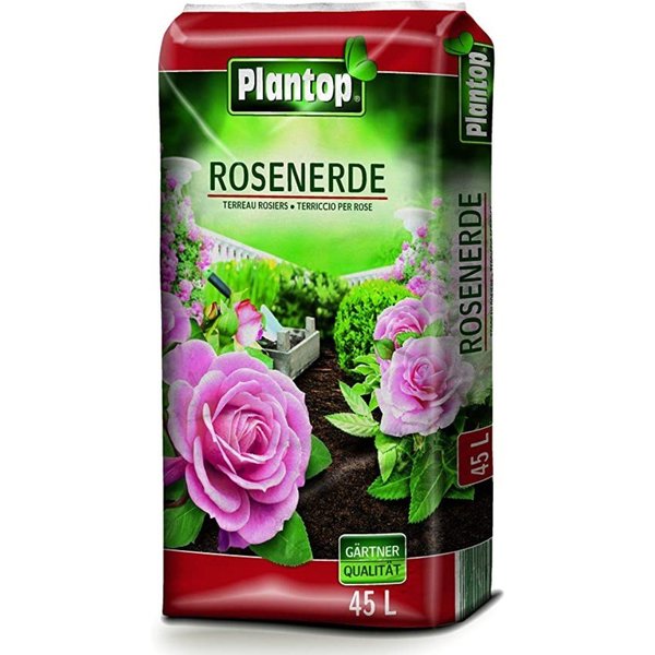 Plantop Blumenerde Plantop Rosenerde 45l
