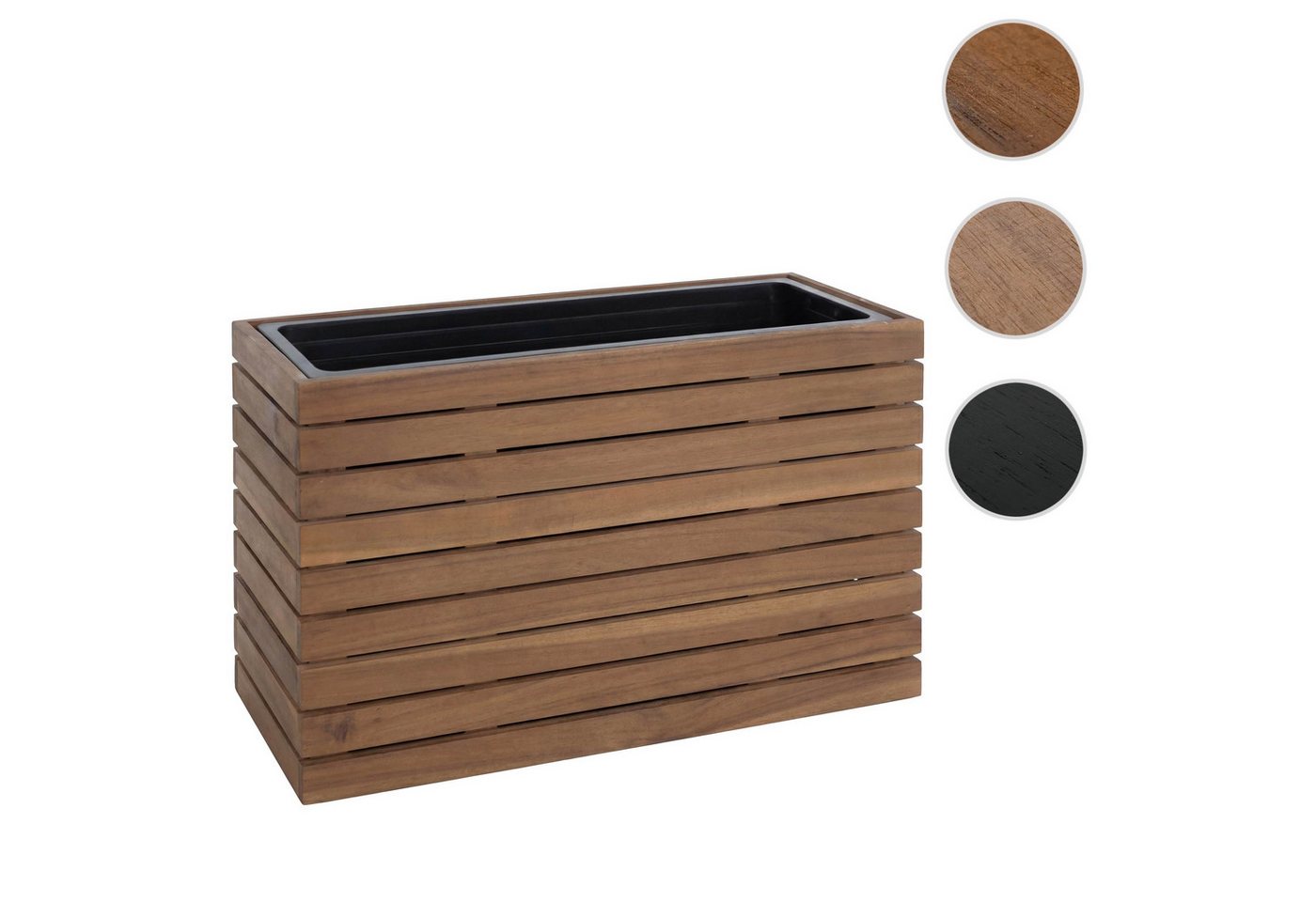 MCW Blumenkasten MCW-L21, Outdoor geeignet, Inklusive Fußbodenschoner – Bild 3 von 5