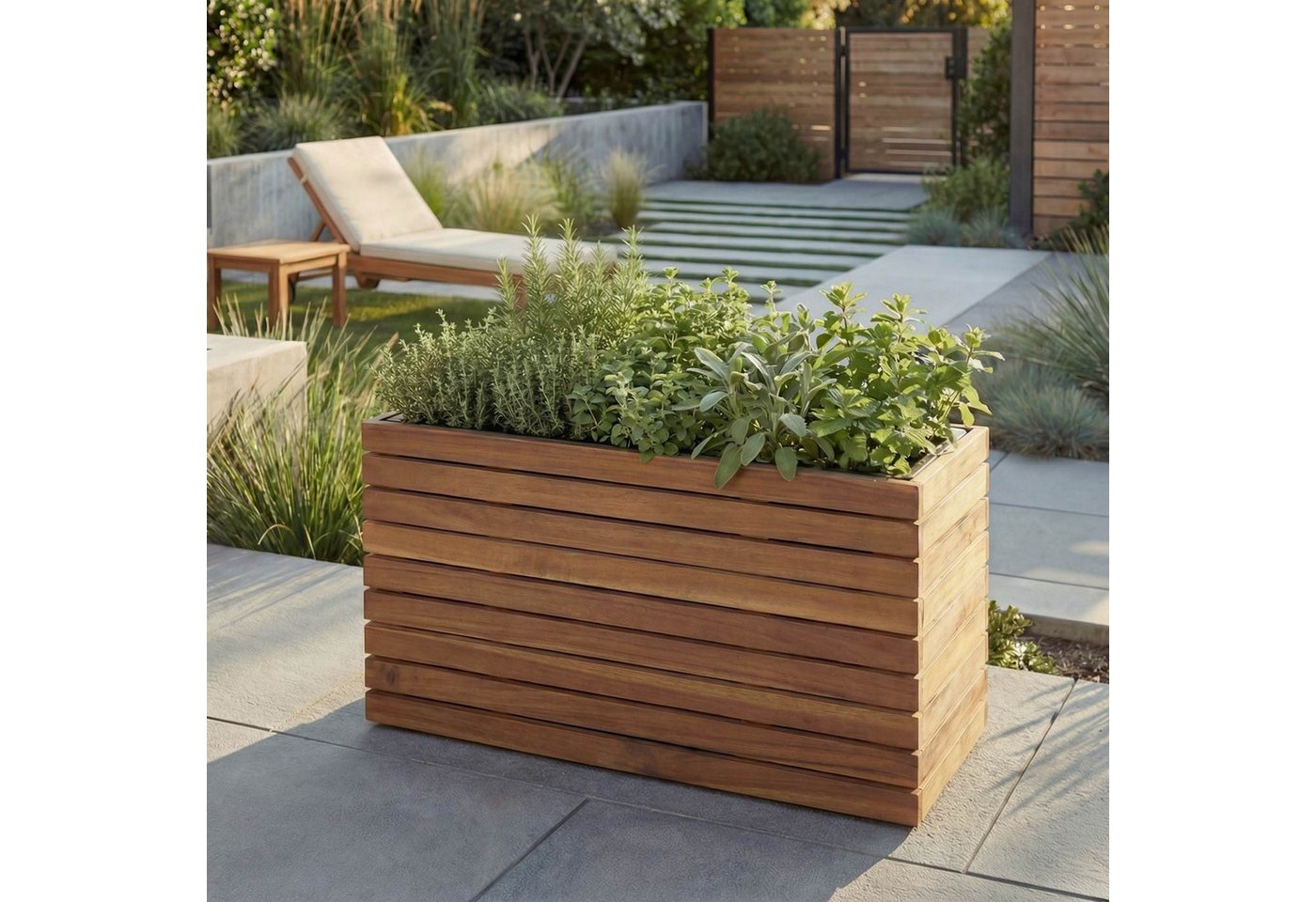 MCW Blumenkasten MCW-L21, Outdoor geeignet, Inklusive Fußbodenschoner – Bild 5 von 5