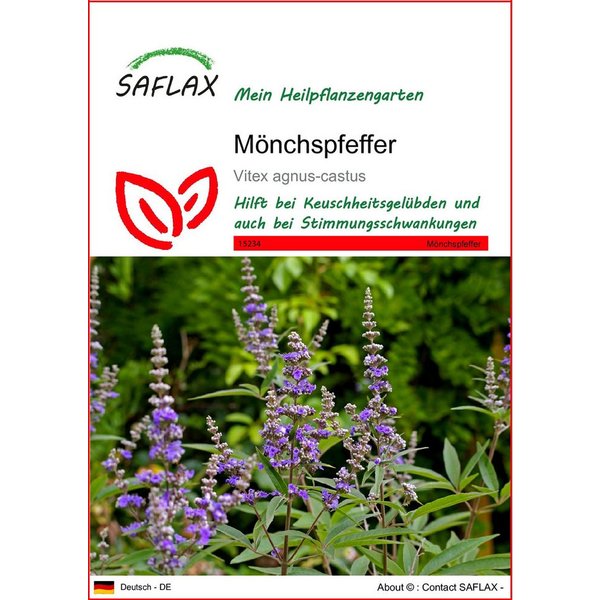 SAFLAX Blumensamen SAFLAX - Samen - Mönchspfeffer