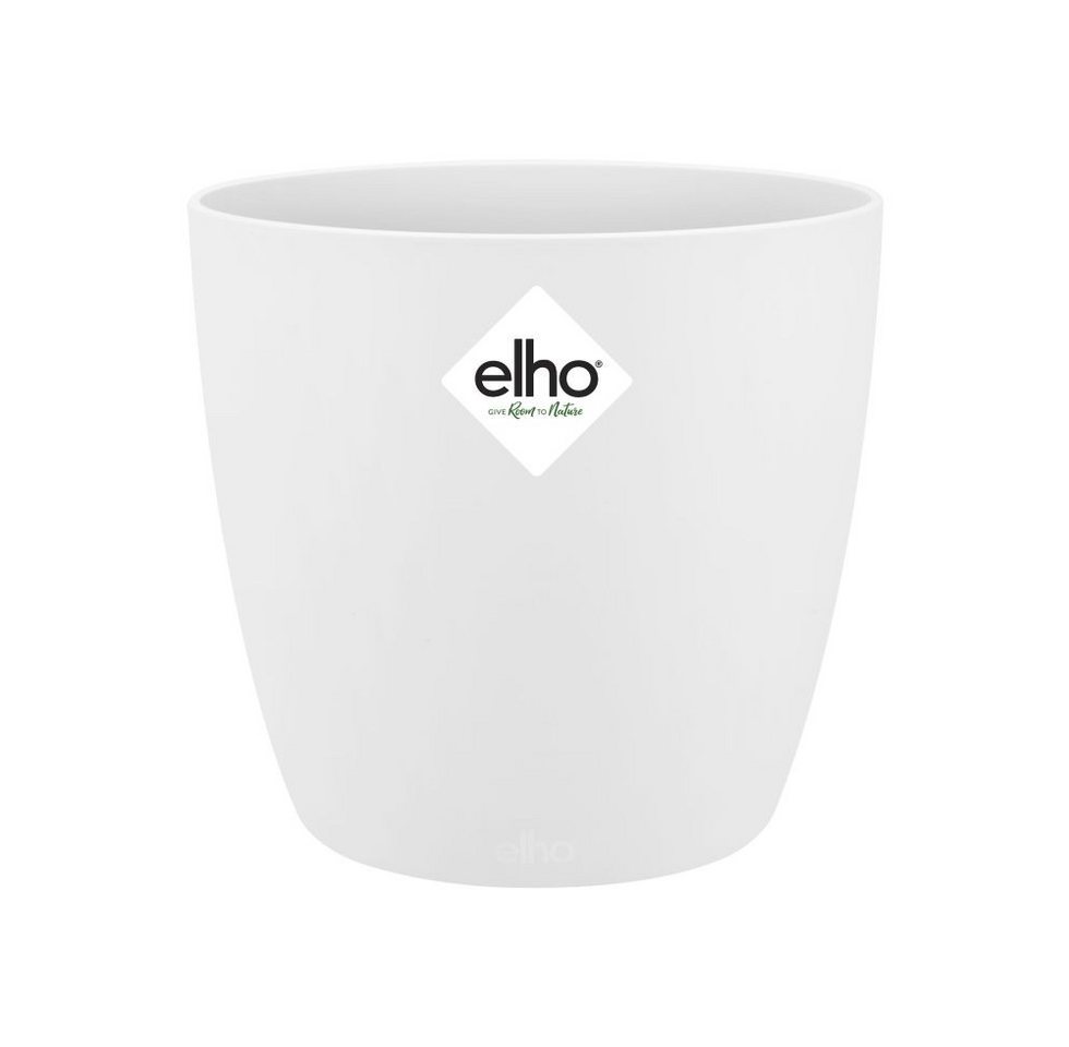 Elho Blumentopf Elho Übertopf Brussels Ø 9,5 x 8,5 cm weiß – Bild 3 von 3