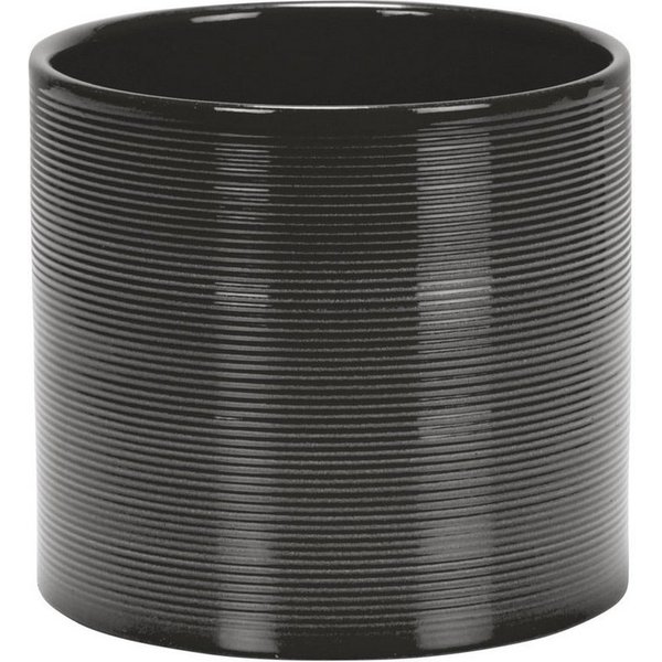 12cm glass grey