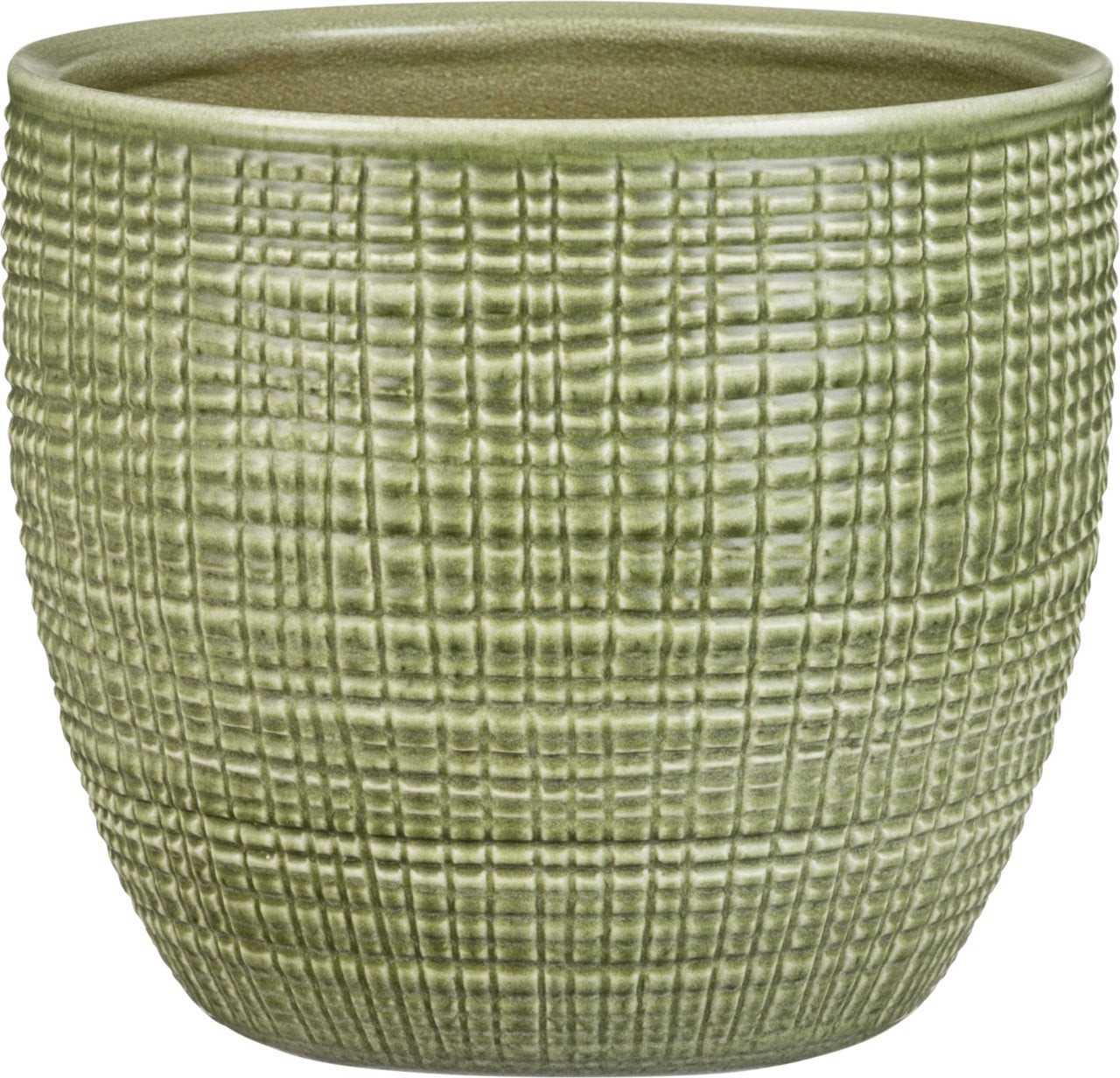 Scheurich Blumentopf Scheurich Übertopf Serie 866 Ø 19 x 16,9 cm kaki – Bild 4 von 4