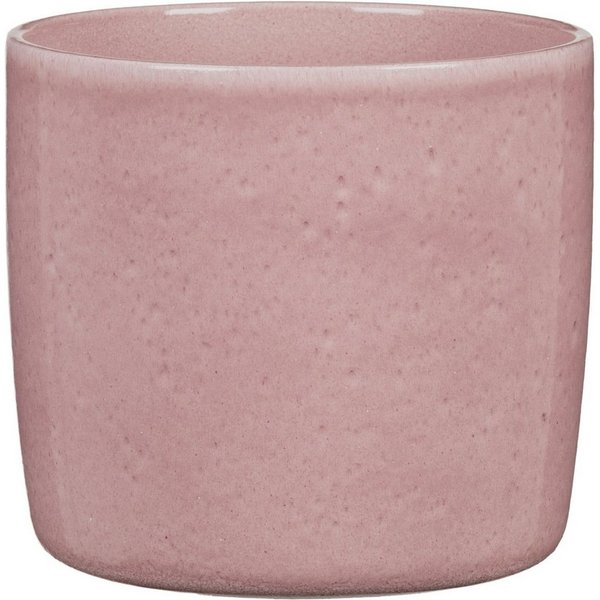 Scheurich Blumentopf Scheurich Übertopf Solid Ø 13 x 11,7 cm rosea