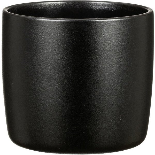 Scheurich Blumentopf Scheurich Übertopf Solid Ø 13 x 11,7 cm ebano