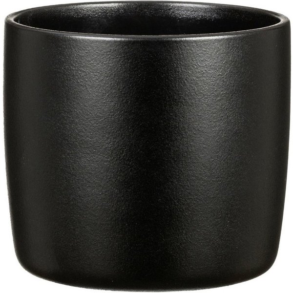 Scheurich Blumentopf Scheurich Übertopf Solid Ø 15 x 13,7 cm ebano