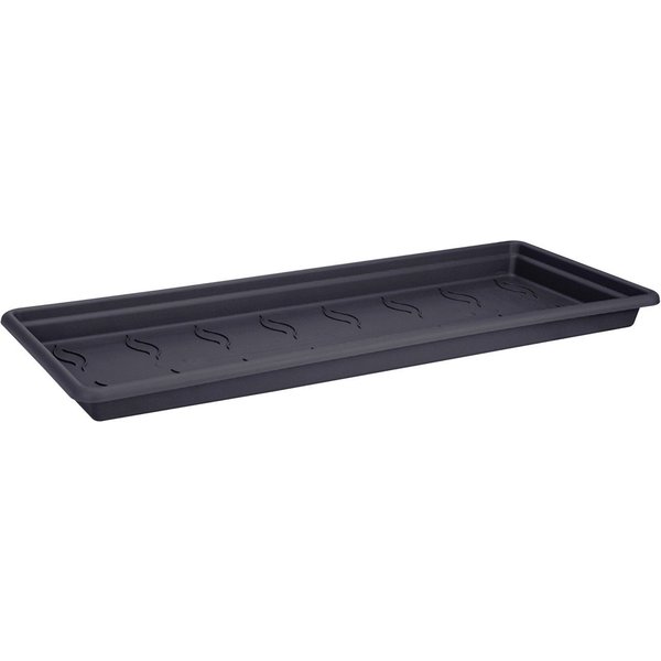 Elho Blumentopfuntersetzer Elho Untersetzer Green Basics Garden XXL schwarz