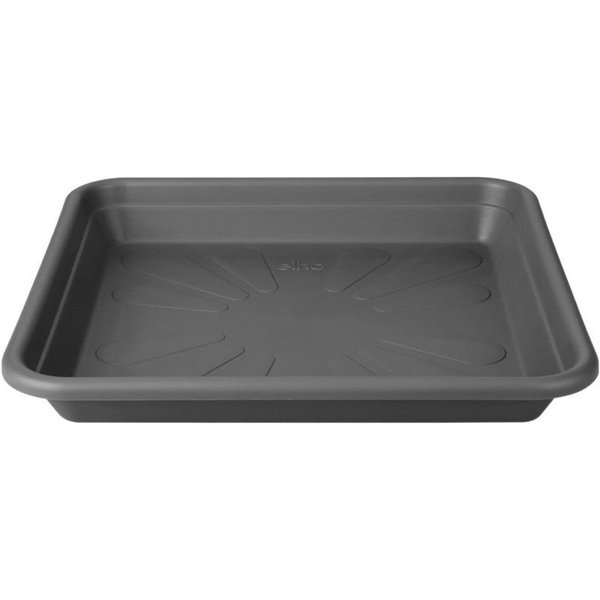 Elho Blumentopfuntersetzer Elho Untersetzer universal anthrazit 30 x 30 cm