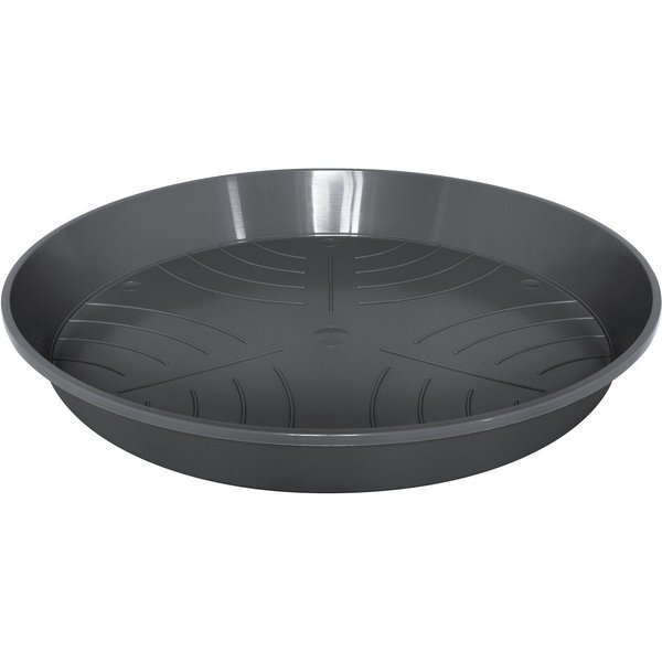 Geli Blumentopfuntersetzer Geli Untersetzer Standard Ø 40 cm anthrazit