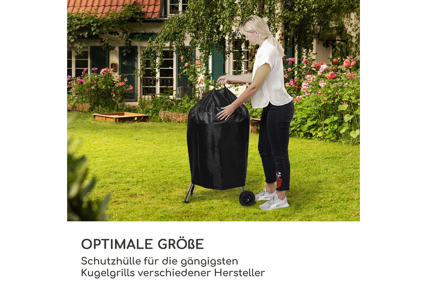 blumfeldt Gartenmöbel-Schutzhülle Grillguard – Bild 2 von 5