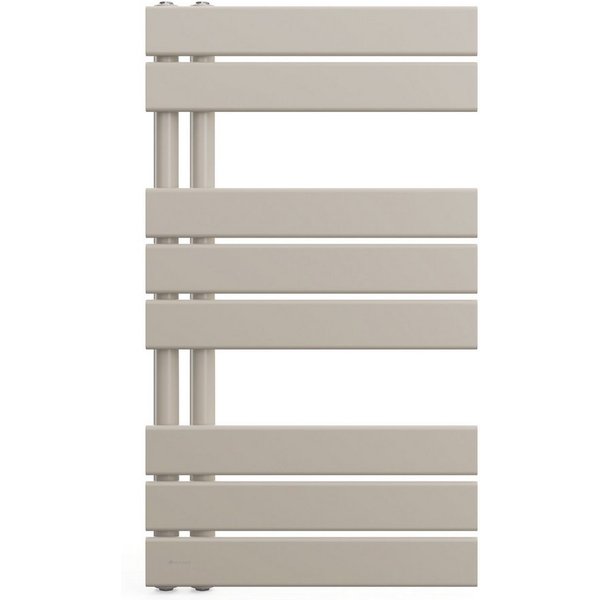 blumfeldt Heizkörper Fairmont 80 x 45, Heizkörper Badzimmer Warmwasser Wandmontage Handtuchhalter