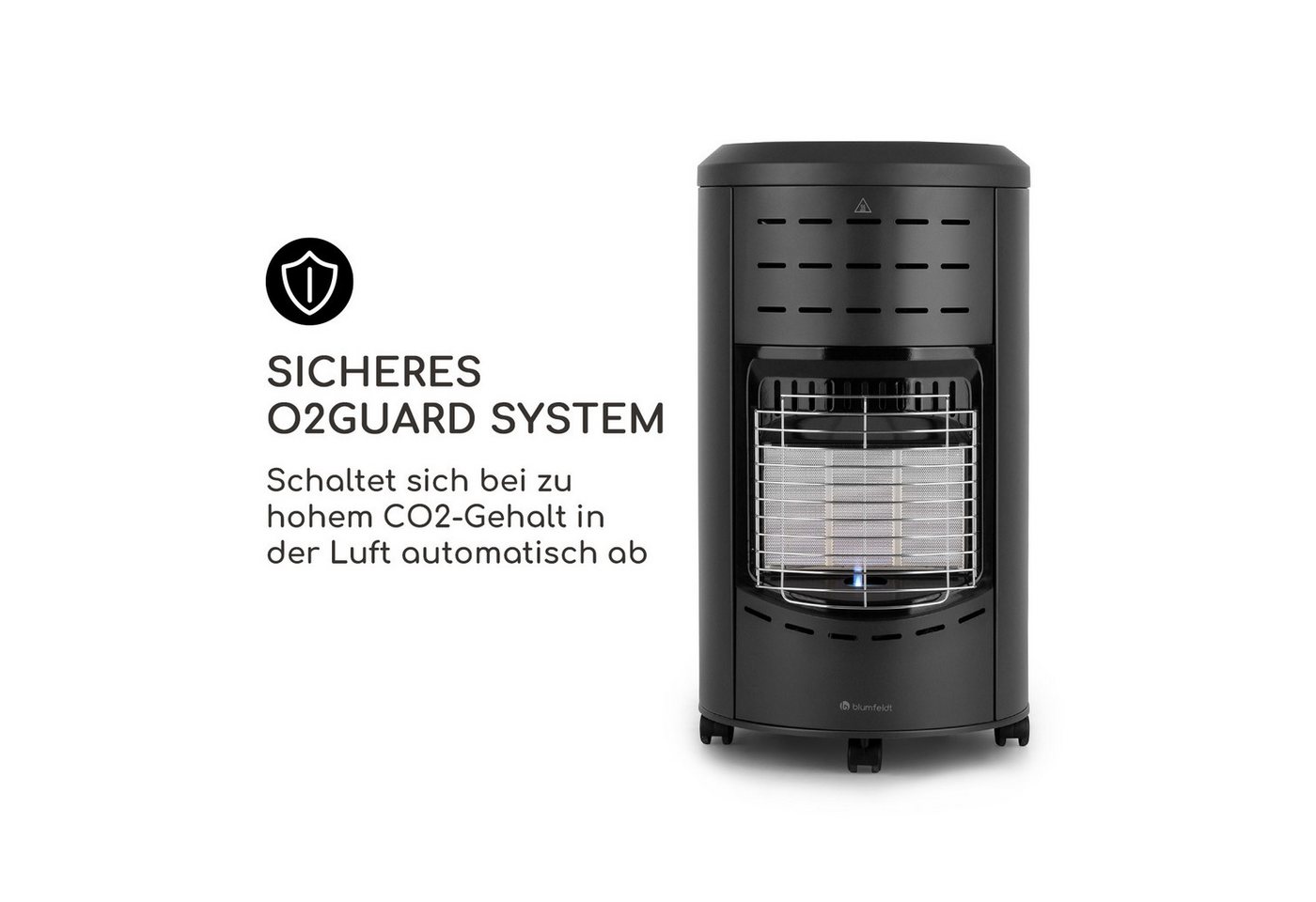 blumfeldt Heizstrahler Andora, 4200 W – Bild 5 von 5