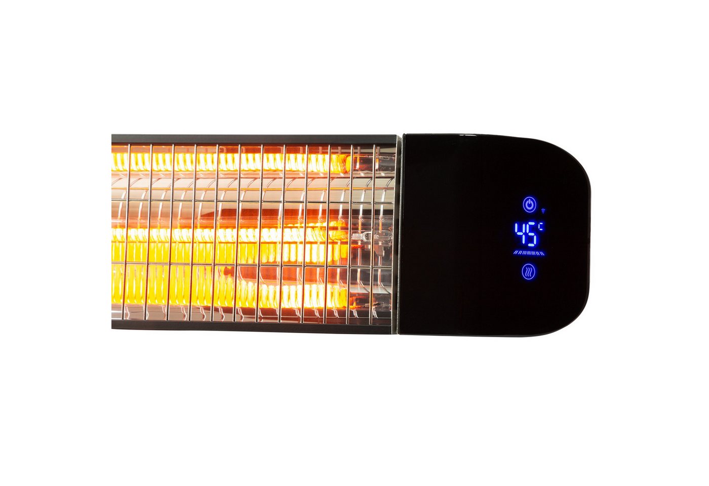 blumfeldt Heizstrahler Smartwave, Infrarot Heizstrahler Terrasse Wand Terrassenheizstrahler IR Strahler – Bild 5 von 5