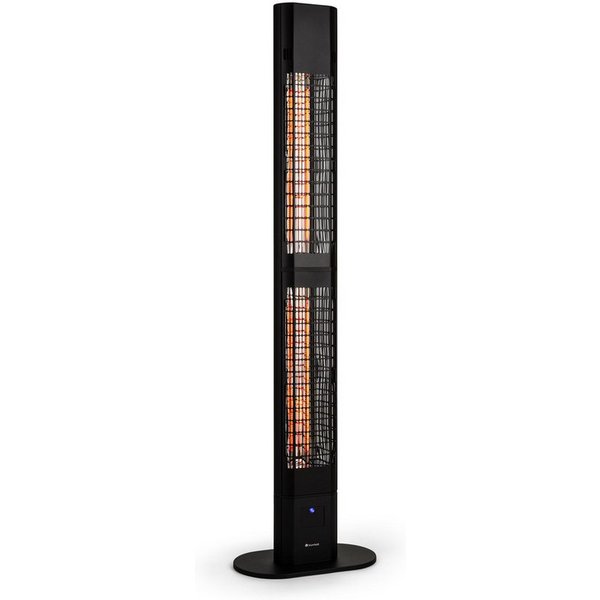 blumfeldt Terrassenstrahler Heat Guru 3000, Infrarot Heizstrahler Terrasse Terrassenheizstrahler Infrarotstrahler