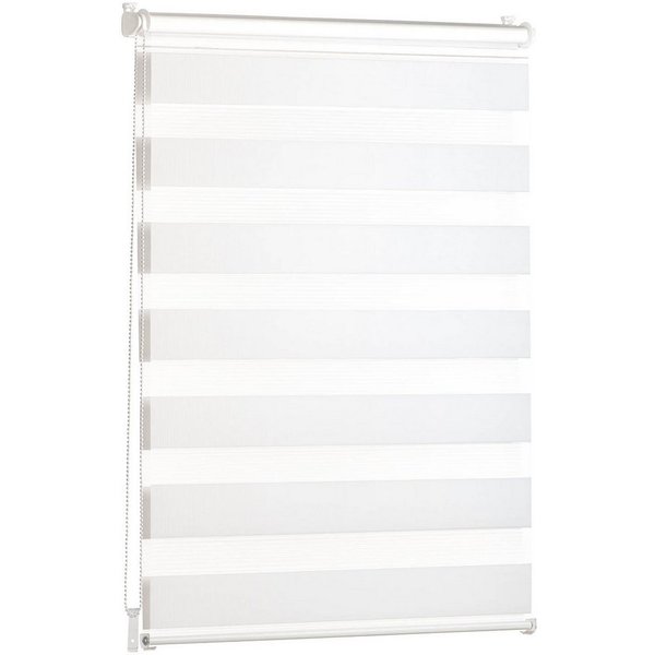 Doppelrollo Klemmfix Rollo, Rollos für Fenster ohne Bohren, Blumtal, Klemmfix, für Fenster & Türen, in verschiedenen Farben und Größen