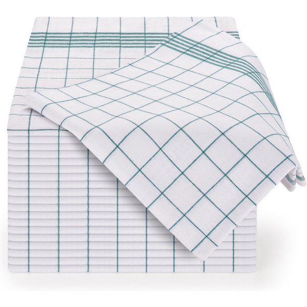 Blumtal Geschirrtuch Hochwertige im praktischen Set, (Set, 5-tlg., Set bestehend aus 5, 10 oder 20), in der Größe 50x70 cm, 100% Baumwolle