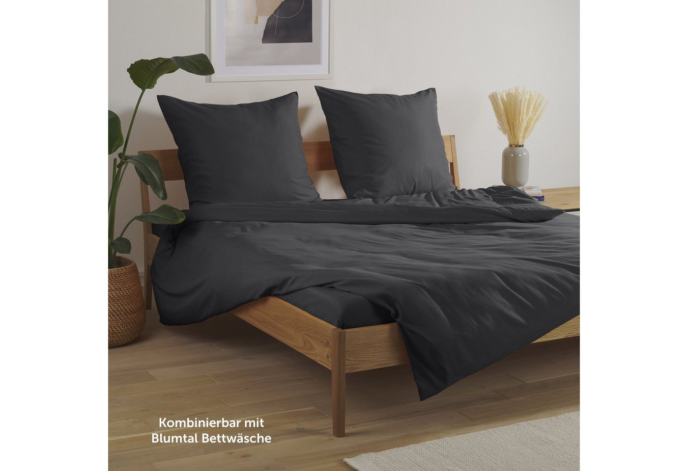 Blumtal Gewichtsdecke Gewichtsdecke 135x200, Decke mit Glasperlenfüllung, in vier Gewichtsvarianten aus 100% Baumwolle - waschmaschinengeeignet – Bild 5 von 5