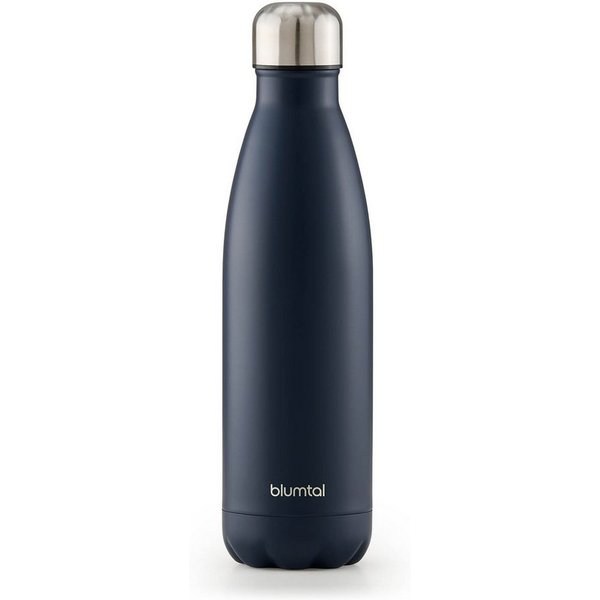 Blumtal Isolierflasche Thermoflasche Edelstahl - auslaufsiche Isolierflasche, BPA-frei, stundenlange Isolation von Warm & Kaltgetränken - rostbeständig