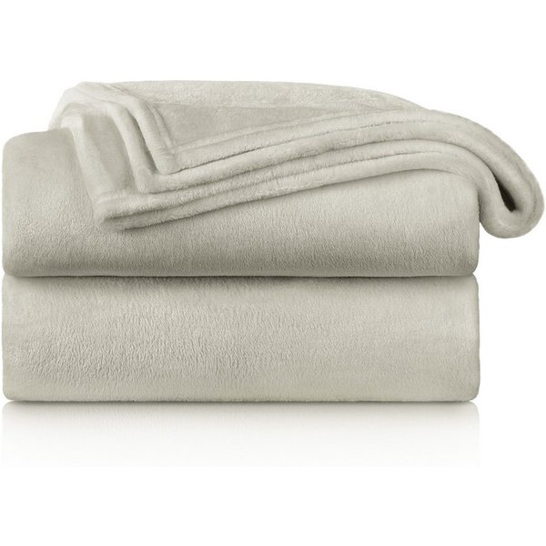 Wohndecke Kuschelige Fleecedecke, Oeko-Tex zertifizierte Decke, Blumtal