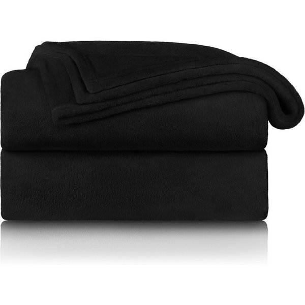 Wohndecke Kuschelige Fleecedecke, Oeko-Tex zertifizierte Decke, Blumtal