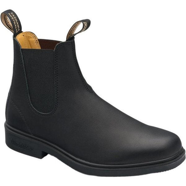 Blundstone #068 Voltan Black Leather With Lining (Dress) Stiefel