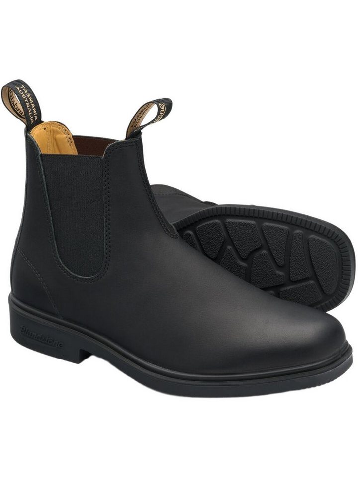 Blundstone #068 Voltan Black Leather With Lining (Dress) Stiefel – Bild 2 von 3