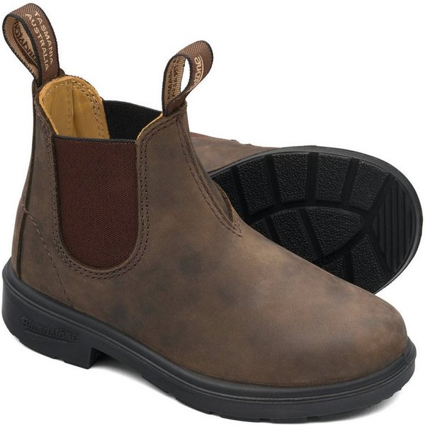 Blundstone 565 Rustic Brown Leather (Kids) Stiefel