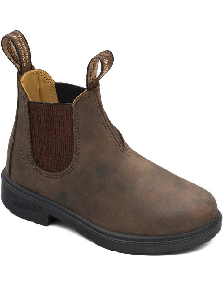 Blundstone 565 Rustic Brown Leather (Kids) Stiefel – Bild 2 von 5