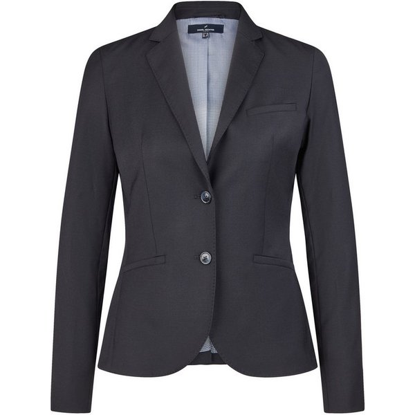HECHTER PARIS Blusenblazer HECHTER PARIS Corporate Blazer Damen Tailored Shape-Fit Marine