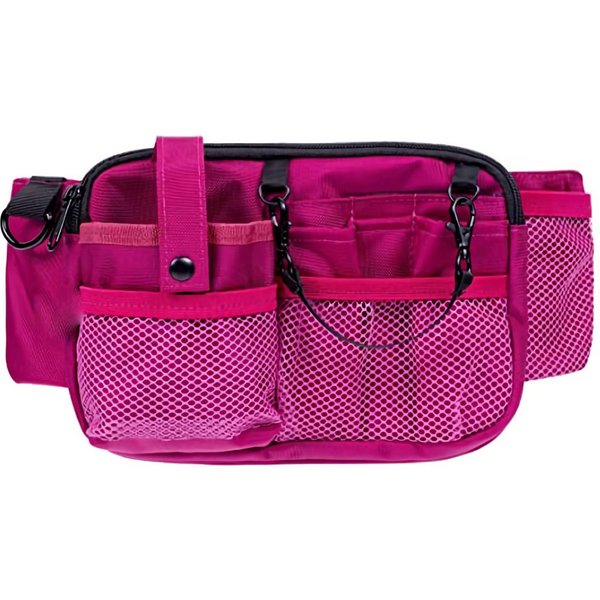 Blusmart Gürteltasche Multifunktionale Krankenschwester-Hüfttasche (Reißfest & langlebig, Werkzeuggürtel-Organizer für Stethoskope), Für Pflegekräfte und Pflege