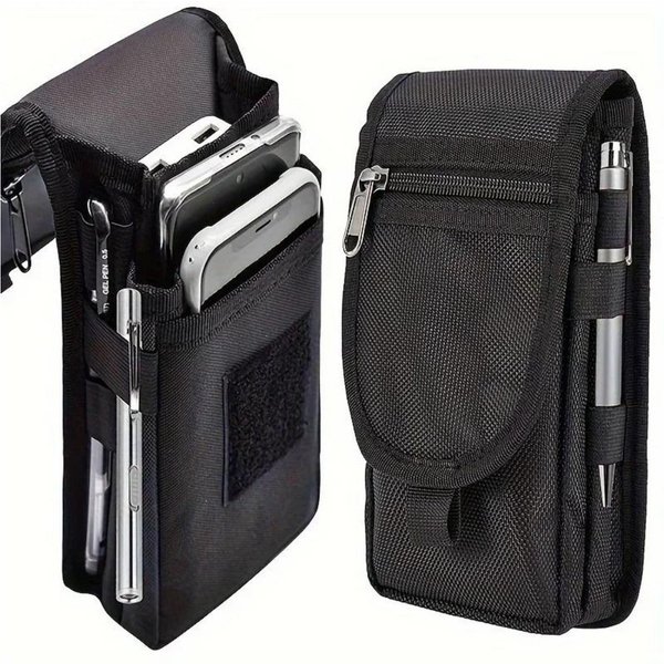 Blusmart Handyhülle Multifunktionale Handy-Gürteltasche Taktische Handytasche, Herren-Gürteltasche, Für Wandern, Camping, Werkzeughalter