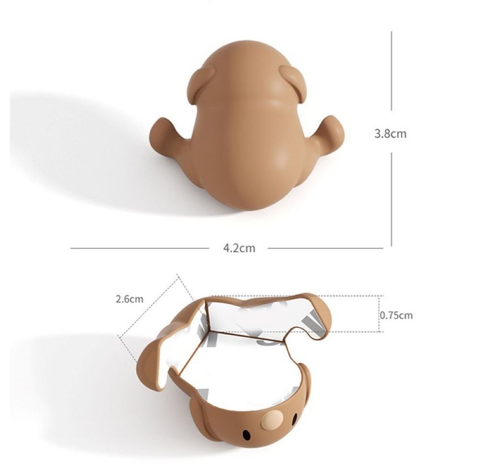 Blusmart Kindersicherung Kindersicherungsset, 6 Kantenschoner, Eckenschützer für Tische, Schränke usw – Bild 2 von 5