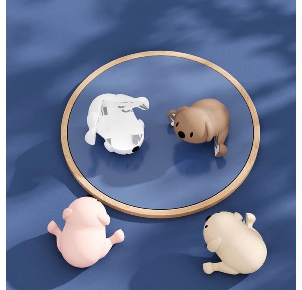 Blusmart Kindersicherung Kindersicherungsset, 6 Kantenschoner, Eckenschützer für Tische, Schränke usw – Bild 5 von 5